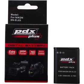 Resim PDX EN-EL23 Nikon Fotoğraf Makinesi Batarya 