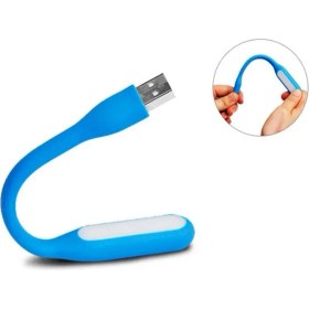 Resim Taşınabilir Esnek USB LED Işık Lambası 3 Adet Dizüstü Bilgisayar Mini USB LED Kitap Okuma Lambası 