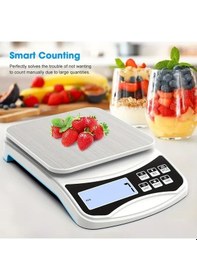 Resim Tongxida 1 Adet Hassas Dijital Mutfak Terazisi, 5kg Yük Kapasiteli, 1g Hassasiyet, Kilo Kaybı İçin, Çin Kökenli, Tezgah Tipi 