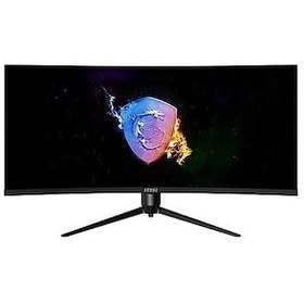 Resim Msı Optix Mag342cqr 34" 1 Ms Wqhd Curved 144 Hz Oyuncu Monitörü 