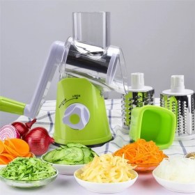 Resim Pileli Store Tutma Kollu Çevirmeli Pratik Rulo Rende Drum Grater 