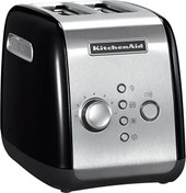 Resim 5KMT221EOB 2'Li Onyx Siyah Ekmek Kızartma Makinesi KitchenAid