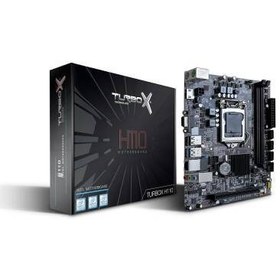 Resim Turbox Work Prof R H110 Ddr4 M2 Hdmı Vga Ses Ethernet 6.7.8.9.Nesil 1151 Pin Anakart 