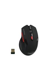Resim Classone WG100 Gaming Serisi 1600 DPI Kablosuz Siyah Oyuncu Mouse 