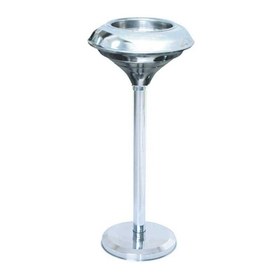 Resim Orsa Ayaklı Küllük, Paslanmaz Çelik, Çap 26 cm, Yükseklik 70 cm 