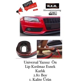 Resim Universal Yazısız Ez Lip Kırılmaz Esnek Karlık 2.80 Boy 1.Kali . 