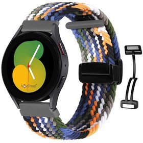Resim Novstrap Amazfit Gtr 3-gtr 3 Pro-gtr 2-gtr 2e-gtr 47mm Uyumlu Kordon 22mm Flexible Magnet Tokalı 