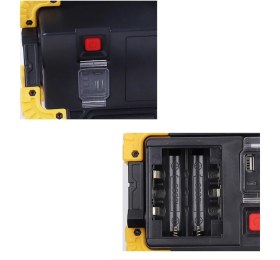 Resim 750 Lümen Powerbank Şarjlı Işıldak WT-330 