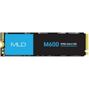 Resim MLD MLD22M600E27-1000 1TB M600 PCIe Gen4 M.2 2280 SSD (7000MB Okuma \u002F 6400MB Yazma) 
