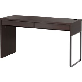 Resim Hopdiye Mıcke Çalışma Masası, Ikea Venge, 142x50 Cm 