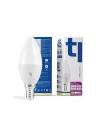 Resim Redeem Plus C37S E14 Mum Ampul, Titreşimsiz, Göz Konforu, 609 Lümen, Doğal Beyaz, 4000 Kelvin 