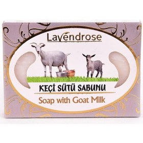 Resim Lavendrose Doğal Keçi Sütü Sabunu 100 G 