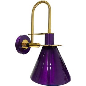 Resim Ramsay Mor Aplik Mutfak Salon Cafe Salon Koridor Otel Restoran Dekoratif Aplikler Bmm1095 Mor 