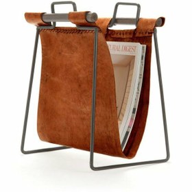 Resim Gerçek Deri Dergilik - Soho 119 