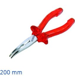 Resim İzeltaş Uzun Kargaburun Eğri Uçlu Kraft 200 Mm 