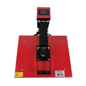 Resim iPress D3838 Düz Transfer Baskı Makinası 38x38cm 
