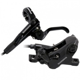 Resim Shimano BL-MT501 + BR-MT520 Hidrolik Disk Fren Set - I-Spec II -Sol / Ön 