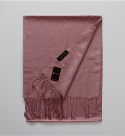 Resim Mısırlı Ipek Görünümlü Koza Şal Pastel Pembe 