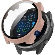 Resim Hombey Forerunner 965 İçin Pembe Koruyucu Kılıf - Pc Malzeme + Cam Filmi Birleşik Tasarım, Ekran Ve Gövde Koruması 