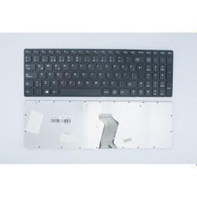 Resim Lenovo Uyumlu G580 Model 20150, 20157, Type 2189 Laptop Klavye 127140090630 