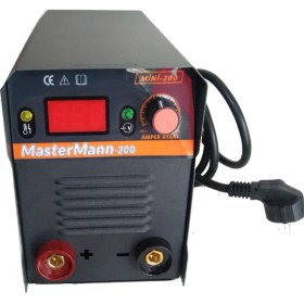 Resim Master Mann 200 Inverter Kaynak Makinesi 200 Amper 