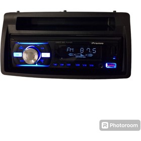 Resim CAR Toyota Corolla Sol Terra Uyumlu Teyop Çerçeveli Mp3 Çalar Bulutut Usb Aux 