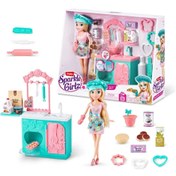 Resim Nessiworld Sparkle Girlz Aşçı Bebek ve Oyun Seti 27cm 