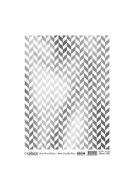 Resim Cadence Gümüş Varak Pirinç Dekopaj Kağıdı Model:023 