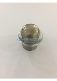 Resim Zemine Yere Monte Kapı Stoperi Parlak Saten 3,5 Cm 