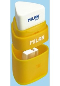 Resim Mılan 4700116 Trı Kalemtraş/silgi Acıd - 16adet 
