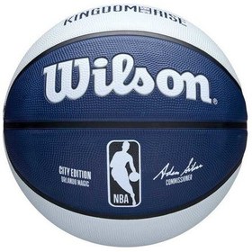 Resim Wilson Nba Team City Edition Orlando Magic Sz7 Basketbol Topu Wz4033922xb7 