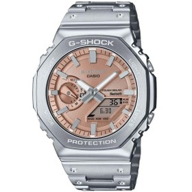 Resim Casio G-shock Gm-b2100ad-5adr Erkek Kol Saati Metalik Gri 