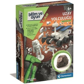 Resim Clementoni Uzay Yolculuğu - NASA Keşif Aracı Seti 
