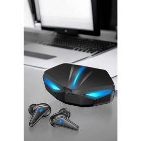 Resim Aslanoğlu Store Mey Ithalat® Bluetooth Gamer Kulaklığı Anc Özelliği Yüksek Ses Kaliteli 