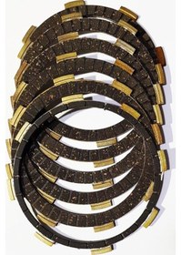 Resim Debriyaj Balatası 6Ad Bajaj Pulsar Ns 200 Rs 200 Twom 