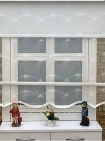 Resim N11 Özel Fiyat!! Çift Mekanizmalı Tül + Stor Perde (474038290) 