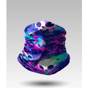 Resim Buffed Ghost Boyunluk Bandana Maske Buff Buffed 