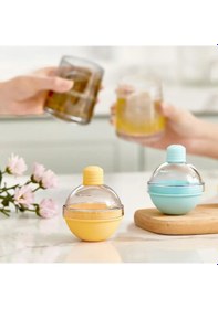 Resim Buffer Hunili Altı Silikon Kolay Çıkabilen Büyük Boy Küre Buzluk Diğer 