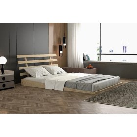 Resim Koç Tek Yapı Adin-Doğal Ahşap Karyola 