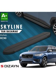 Resim Volvo Xc90 2 Skyline Siyah Yan Basamak 193 Cm 2015-2019 A+ Kalite 