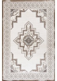 Resim Amasra Kahverengi Bej Halı Yumuşak Oturma Odası Salon Çocuk Odası Kahverengi - Bej 