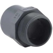 Resim Uh-pvc Tek Taraf Dıştan Dişli Adaptör 90 3 Mm 1 Adet 