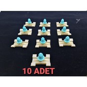 Resim Bmw 5-7 Serisi Klips Çita Sekmani 10 Lu Yan Sanayi E38.E39 -5113 534132363 