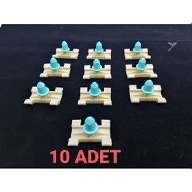 Resim Bmw 5-7 Serisi Klips Çita Sekmani 10 Lu Yan Sanayi E38.E39 -5113 534132363 