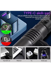 Resim 30w 365nm Profesyonel Güçlü Mor Uv Işık Para Kontrol Feneri Uv La 