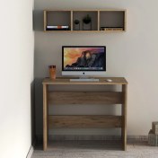 Resim Tanmob Çalışma Masası Raflı Çam - CLM0202 