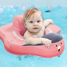 Resim Mambobaby Bel Destekli Yüzme Simidi - Pembe 