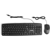 Resim robotrend Dark KM1040F Kablolu Türkçe F Klavye & Mouse Set 