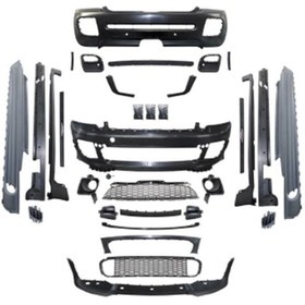 Resim Mini Cooper Jcw Body Kit (Ön Arka Yan) R56 2006 Sonrası Uyumlu 
