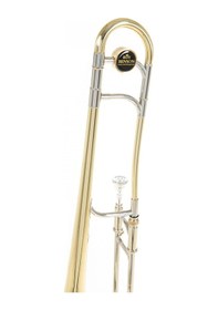 Resim Roy Benson Tt-227 Tenor Trombon Eğitim - Standart Sürgülü 12.7 Mm Orta Çap Medium Bore , Sarı Pirinç Kalak, Nikel Gümüş İç Sürgü, Hafif Ve Dengeli Yapı Uyum: Başlangıç Seviyesi Ve Okul Bandoları 